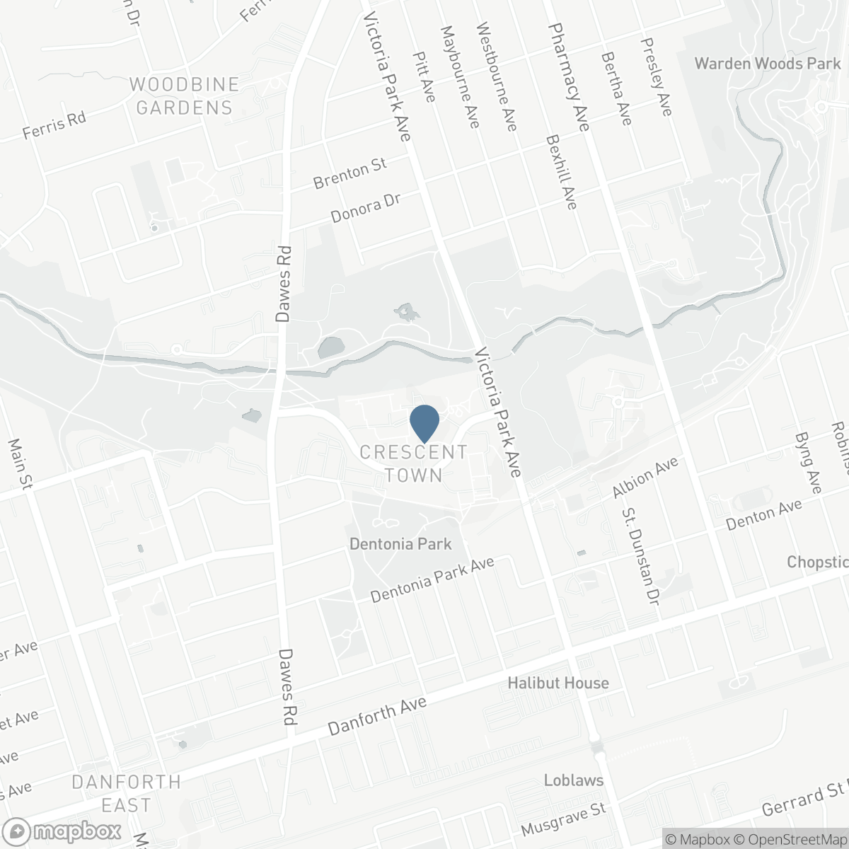 #215 - 5 MASSEY SQUARE, Toronto, Ontario M4C 5L6